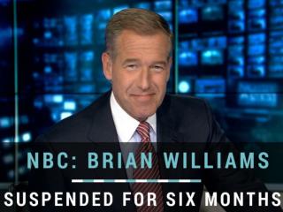 NBC: Brian Williams suspended for six months