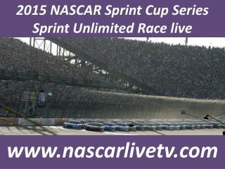 NASCAR Sprint Unlimited at Daytona Live