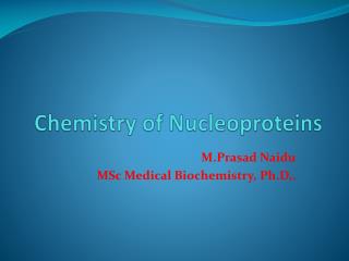 Nucleoproteins