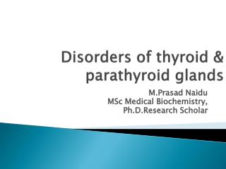 THYROID DISEASE