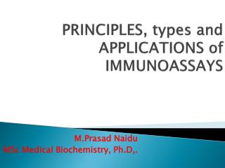 IMMUNOASSAYS