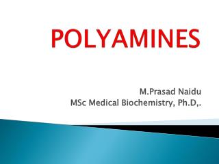 POLYAMINES