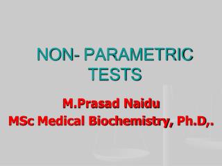 WILCOXON TEST