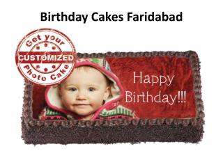 Birthday Cakes Faridabad