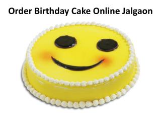 Order Birthday Cake Online Jalgaon