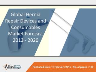 Global Hernia Repair Devices and Consumables Market (Product