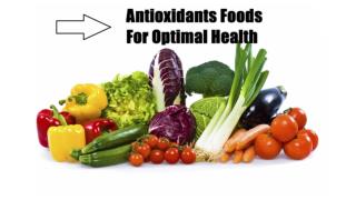 Analysis of Antioxidants