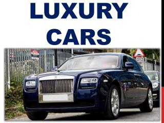 Luxury Cars