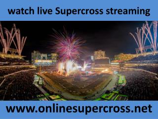 watch live Supercross streaming