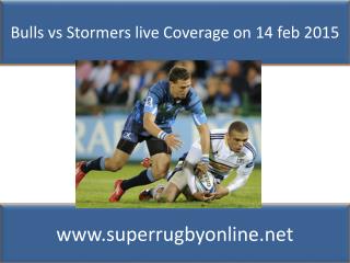 Bulls vs Stormers Live Stream 2015)Watch Online~![720HD]