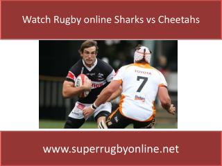 Sharks vs Cheetahs Live online Super Rugby Online Streams