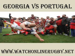watch Rugby Georgia vs Portugal live match