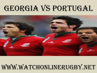 watch rugby Georgia vs Portugal live