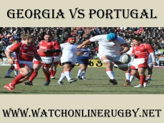 see Georgia vs Portugal online