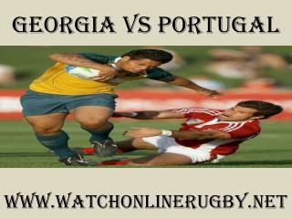 live Georgia vs Portugal stream online