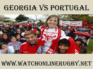 watch Georgia vs Portugal stream live online