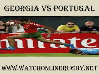 watch Georgia vs Portugal stream online live