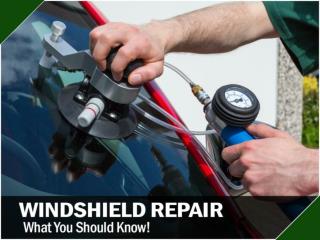 Windshield Repair in Dallas – Things You Should Know!