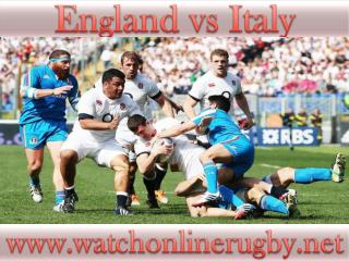 watch England vs Italy 6 Nations rugby