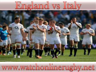 watch England vs Italy live telecast