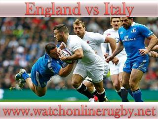 England vs Italy