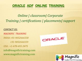 oracle adf online training