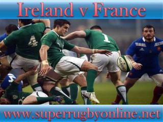 live Ireland vs France stream online