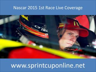 See Online Live SPRINT UNLIMITED Nascar