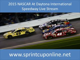 See The Live SPRINT UNLIMITED 2015 Stream