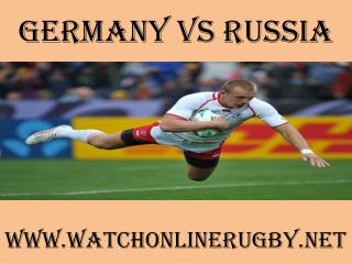 Watch Rugby Stream >> Germany v Russia Full Match