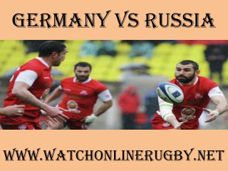 watch Germany vs Russia live rugby match