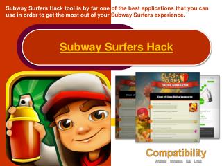 subway surfer hack 2015