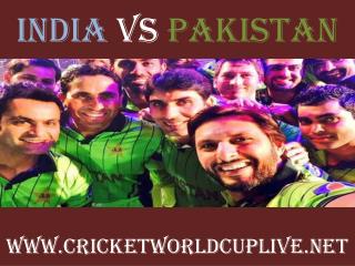 India vs Pakistan, Live Streaming, HD, ICC Cricket World cup