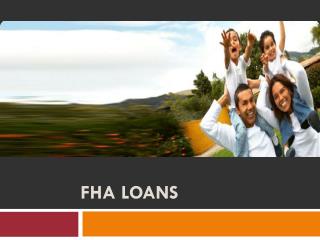 FHA Loans