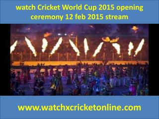 Watch here >>> india vs pakistan live Cricket