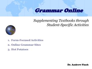 Grammar Online