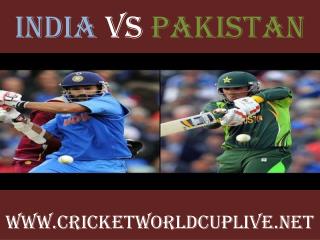 pakistan vs india live cricket 15 feb 2015