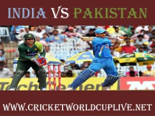 pakistan vs india 15 feb 2015 stream