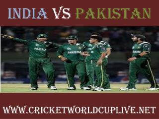 pakistan vs india-wc live