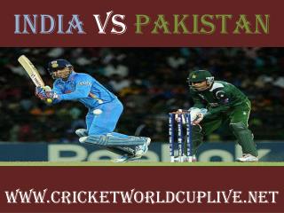watch streaming >>>> pakistan vs india live 15 feb