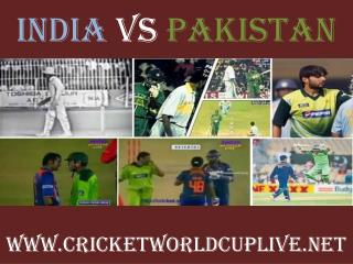 cricket matchpakistan vs india online