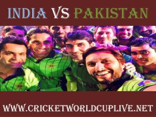 live cricket match pakistan vs india 15 feb 2015