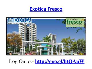 Exotica Fresco Property In Noida