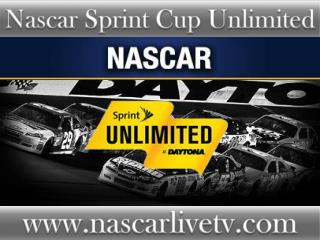 Nascar Sprint Unlimited Live Online