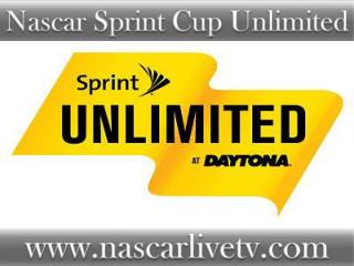 Watch Nascar Sprint Unlimited Live Telecast