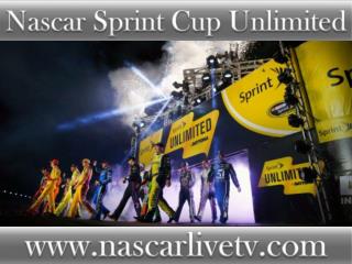 Live Nascar Sprint Unlimited 14 feb 2015