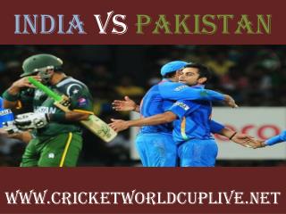watch pakistan vs india cricket match in Adelaide aus..