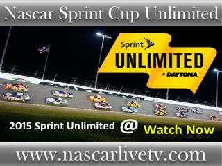 Watch Nascar Sprint Unlimited 2015