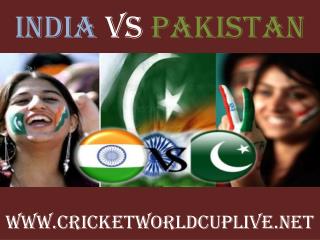 watch pakistan vs india live cricket match online feb 15