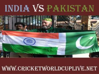 watch ((( pakistan vs india ))) online cricket match